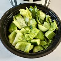 Chopped green salad   at Lifter Life in Dubai