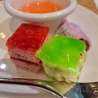 Vegan desserts at Yuan Vegetarian Restaurant in New Taipei City