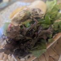 I ate most of the wrap before I took the picture (again) at Kassandra Restaurant in Fethiye