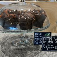 vegan muffin  at Pappare' - Milano Symbiosis in Milan