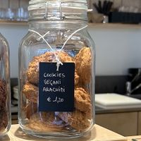 vegan cookies  at Pappare' - Milano Symbiosis in Milan