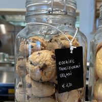 vegan cookies  at Pappare' - Milano Symbiosis in Milan