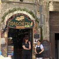   at La Fraschetta da Neno in Tivoli