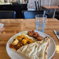  at Tandoori Flames in Helsinki