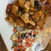 Mollete   at Alamo Biscuit Company & Panaderia in San Antonio