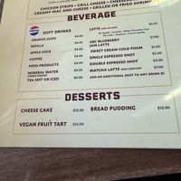 Vegan dessert available   at Alamo Biscuit Company & Panaderia in San Antonio