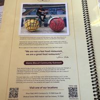 The company   at Alamo Biscuit Company & Panaderia in San Antonio