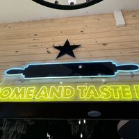 Inside   at Alamo Biscuit Company & Panaderia in San Antonio