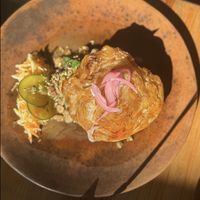 Cabbage "steak”  at Cósmica Cocina  in Puerto Vallarta