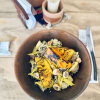 Mango Inca Bowl! So goodd  at Cósmica Cocina  in Puerto Vallarta