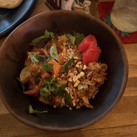 Kimchi Curry. So unique, memorable and outstanding    at Cósmica Cocina  in Puerto Vallarta