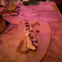 Banana bread dessert. Lucky to have had this delicious treat    at Cósmica Cocina  in Puerto Vallarta