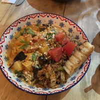 Delicious Kimchi curry 😋   at Cósmica Cocina  in Puerto Vallarta