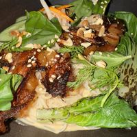 Seitán Bo-Bum  at Cósmica Cocina  in Puerto Vallarta