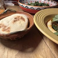 Hummus   at Cósmica Cocina  in Puerto Vallarta