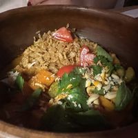 Kimchi curry   at Cósmica Cocina  in Puerto Vallarta