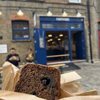   at Fortitude Bakehouse in London