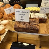   at Fortitude Bakehouse in London