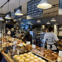   at Fortitude Bakehouse in London