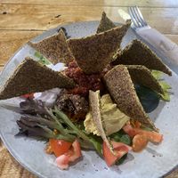 Nachos! Amazing  at New Earth Cafe in Coolum Beach