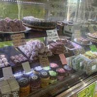 Yummy treats  at New Earth Cafe in Coolum Beach