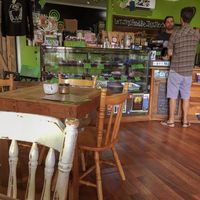 I will be back! For sure 💖 at New Earth Cafe in Coolum Beach