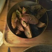 Asian potatoes at Entrepotes in Marrakech