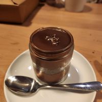 Cheesecake at Lulu Green in Boston
