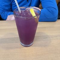 Butterfly lemonadee  at Lulu Green in Boston