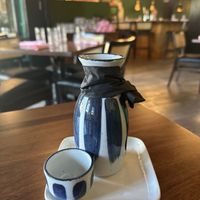 Sake  at Rosemary Thai in Peabody