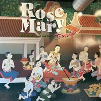 Mural  at Rosemary Thai in Peabody