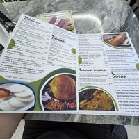   at Saravanaa Bhavan in Glasgow