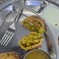   at Saravanaa Bhavan in Glasgow