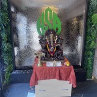   at Saravanaa Bhavan in Glasgow