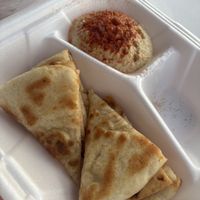 Hummus app  at The Gyro Joint in Pompano Beach