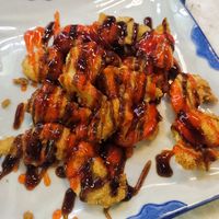 Vegan fried squids at Sweet Toast House Vegetarian Food - 恩慈素食 in Kuching