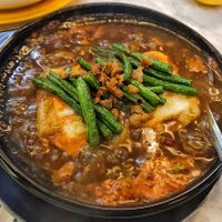 claypot Hong Kong style tofu, highly recommend at Sweet Toast House Vegetarian Food - 恩慈素食 in Kuching