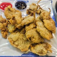 Vegan fried mushroom at Sweet Toast House Vegetarian Food - 恩慈素食 in Kuching