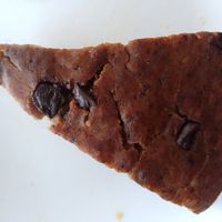 Banana cake at Wheat to Sweet in Pokhara