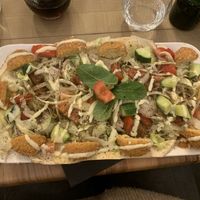 Plats falafels   at Palmyra in Aix-en-provence