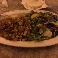 Moroccan Vegetarian Curry at La Joya in Nerja