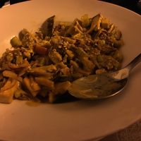 Gluten-free vegan coconut curry at La Joya in Nerja