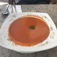Melon Gazpacho at La Joya in Nerja