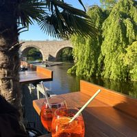   at Biergarten an der Lahn in Wetzlar