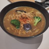 Cold curry noodle at F Fields @ World Expo 2025 in Osaka