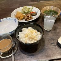 Lunch menu  at Yen Homestay & Vegan Macrobiotic in Hoi An