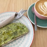  at Drømme Kaffe House in Madrid