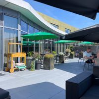 Outside  at La Base in Uithoorn