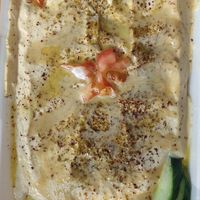 Hummus at Sultan Bistro in Chemnitz