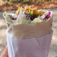 Dürüm at Sultan Bistro in Chemnitz